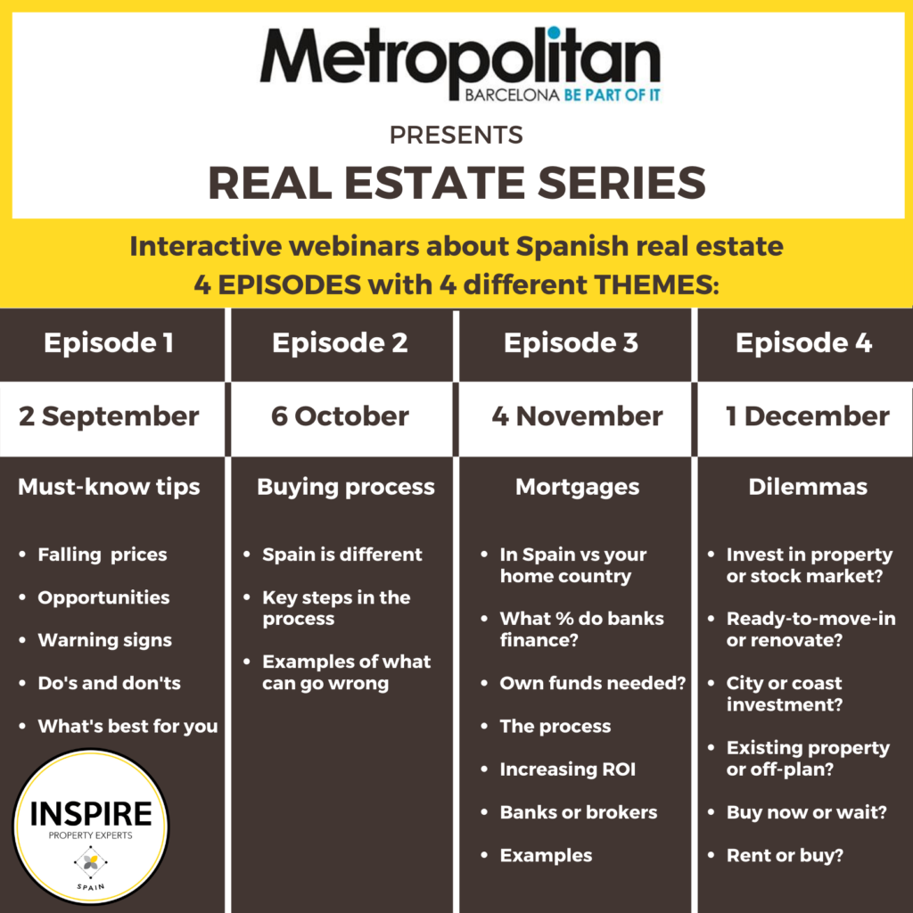 Real Estate Series INSPIRE METROPOLITAN
