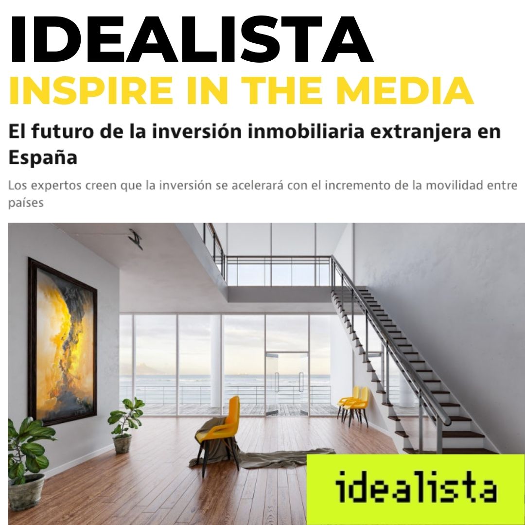 *INSPIRE in the media IDEALISTA* "The future of foreign real estate