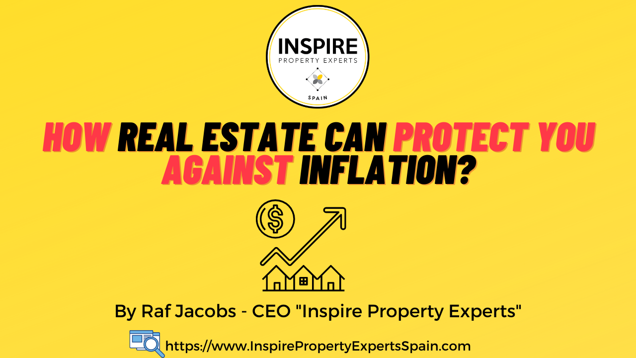 Buying real estate / property is a great way to protect your money from